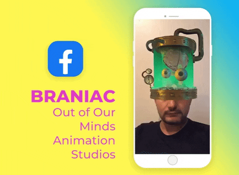 Facebook Funnyfacefilters GIF by Two Lane