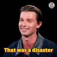 That Was A Disaster