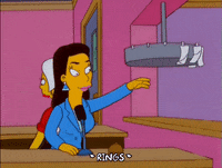 the simpsons GIF