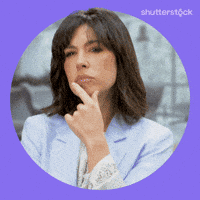 Sponsored gif. Woman suddenly looks wide-eyed and holds up one finger as if she just thought of something. A light bulb appears next to her. Text reads, “Great idea!”