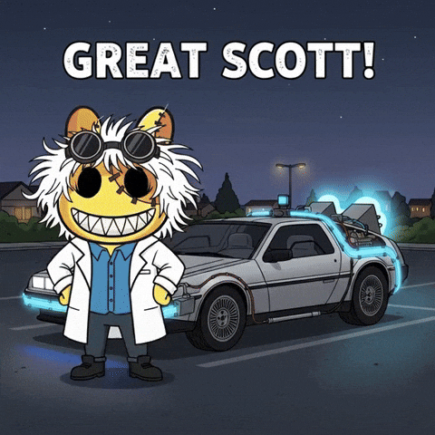 Futureisnow Greatscott GIF by RugDollz