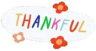 Flower Love Sticker