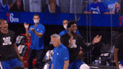 Joel Embiid Applause GIF by NBA