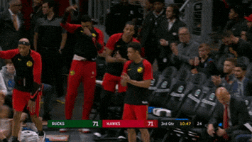 pumped up hype GIF by NBA