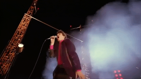5starradio giphygifmaker band the rolling stones rolling stones GIF