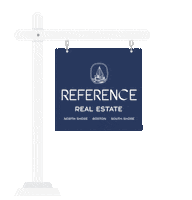 Trg Sticker by Reference Real Estate