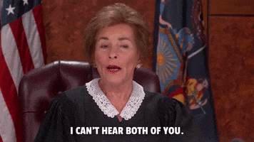 Judy Sheindlin GIF by Judge Judy