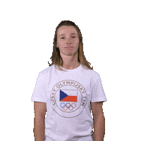 Sport Smile Sticker by Český olympijský tým