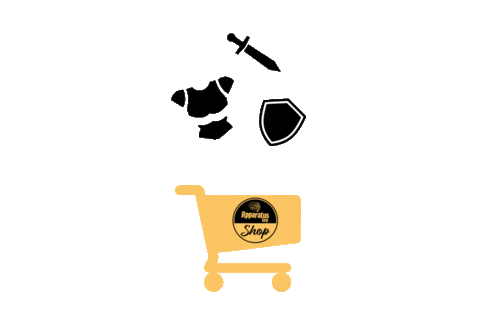 Shopping Shop Sticker by Apparatus Larp