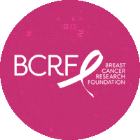 Bcrf Sticker by Breast Cancer Research Foundation