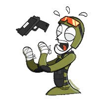 War Gamer Sticker