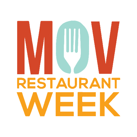 clutchmov restaurant week clutch mov livelovemov mid-ohio valley Sticker