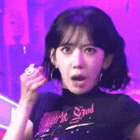 Disgusted K Pop GIF
