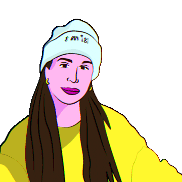 rivkirabinowitz giphyupload happy yellow peace Sticker