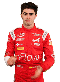 David Alpine Sticker by Prema Team