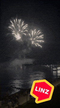 Night Wow GIF by Linz News