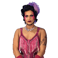 Rupauls Drag Race Crying Sticker by Drag Race España