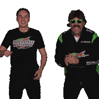 Celebrate Christopher Bell Sticker by Interstate Batteries