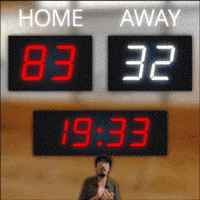 32 Away GIF