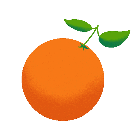 Summer Fruit Sticker