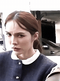 Sassy Side Eye GIF