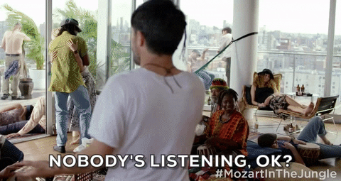 season 2 GIF by Mozart In The Jungle