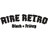 Black Friday Modafemenina Sticker by aire retro