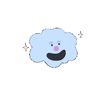 hellcat happy smile stars shine Sticker
