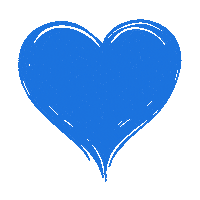 Herz Sticker by level up your social media / Manja Elsässer