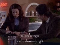 season 1 netflix GIF by Gilmore Girls 