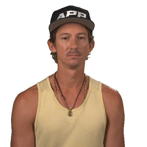 Shocked Oh No Sticker by APP