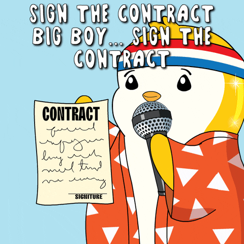 Business Sign Me Up GIF by Pudgy Penguins