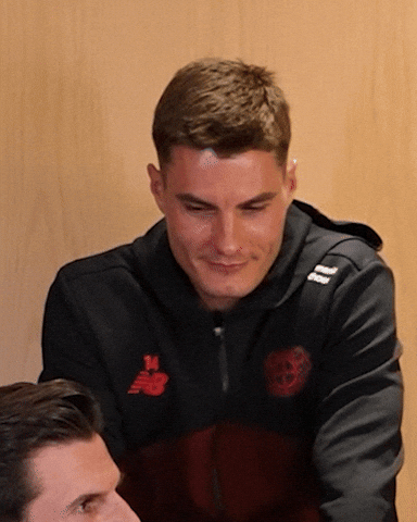 Bayer 04 Smile GIF by Bayer 04 Leverkusen