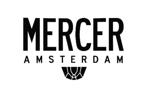 mercer amsterdam Sticker