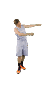 acslsports celebration basketball cool dab Sticker