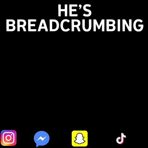 Social Media Flirting GIF