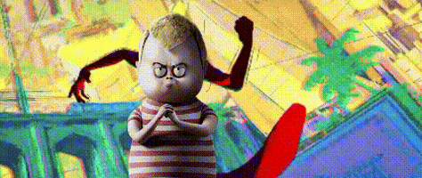 Spider-Man Wednesday GIF