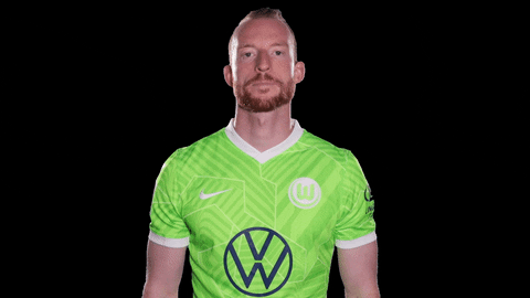 Maximilian Arnold Reaction GIF by VfL Wolfsburg
