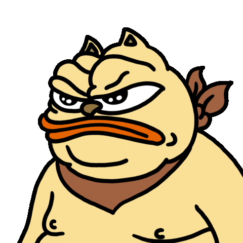 Thank Goodness Solana Sticker by ChonkyCom