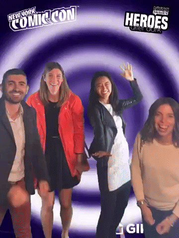 heroesafterdark GIF by New York Comic Con Presents Heroes After Dark
