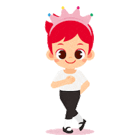 JunyTony ballet 인사 cuteboy reverence Sticker