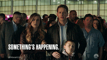 Confused Whats Going On GIF by NBC