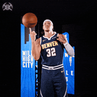 Aaron Gordon GIF by Denver Nuggets