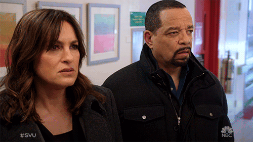 confused law and order GIF by NBC