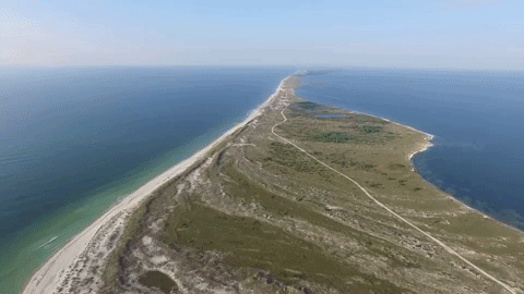 st. george island beach GIF