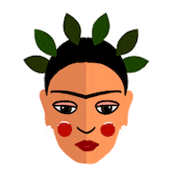 Mexico Canteen Sticker by Luca Guelfi Company