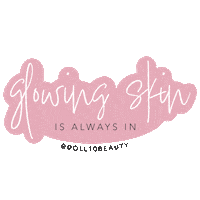 Skin Care Pink Sticker by Doll 10