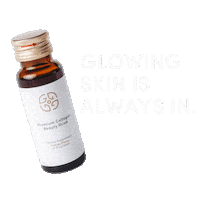 Collagen Glowing Skin Sticker by Beaumore