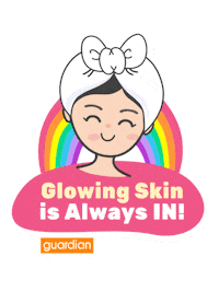 Glow Skin Care Sticker by Guardian Malaysia