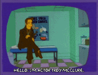 Shooting Season 3 GIF by The Simpsons